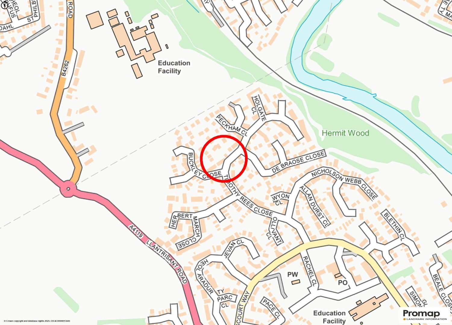 41 Timothy Rees Close, Danescourt, Cardiff, CF5 2AU